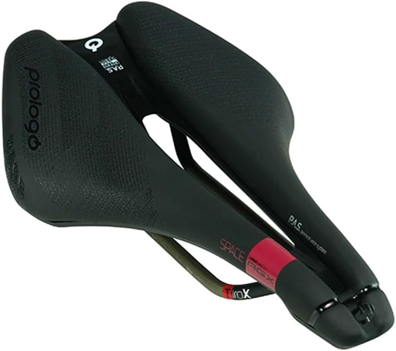 Prologo Unisex - Adult Road Bike Saddles 250x147mm Black