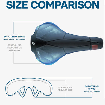 Prologo Unisex - Adult Road Bike Saddles 250x147mm Black