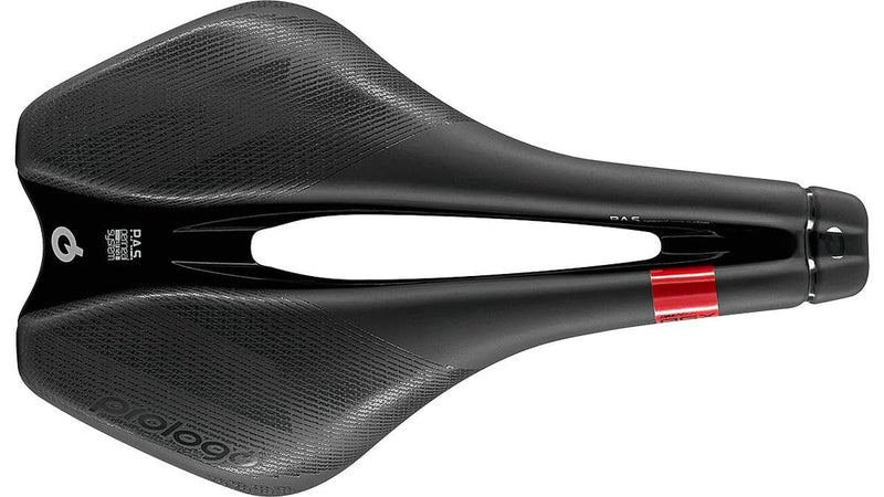 Prologo Unisex - Adult Road Bike Saddles 250x147mm Black
