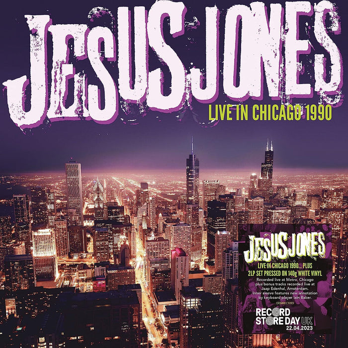 Live in Chicago 1990 (RSD 2023)