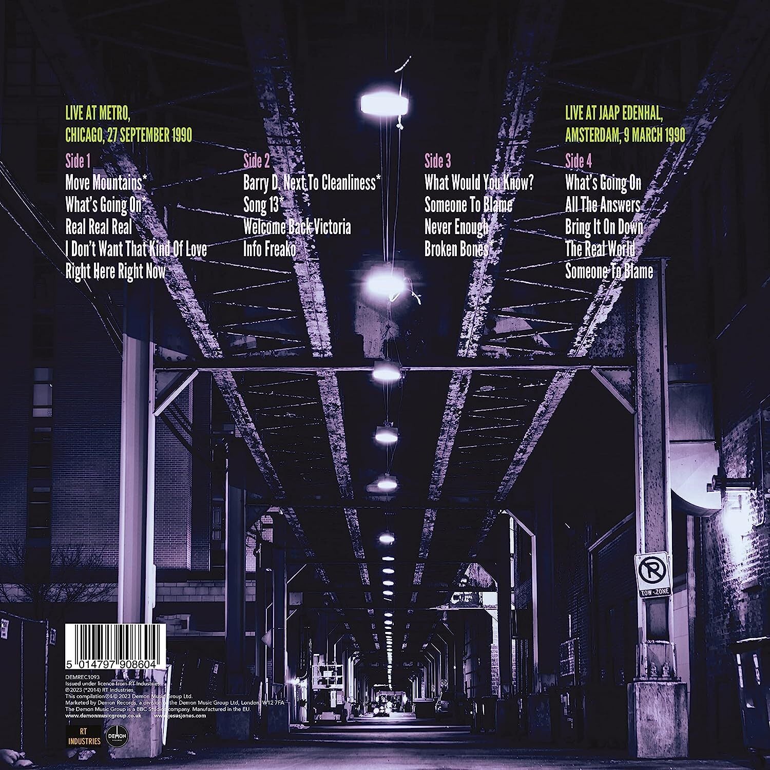 Live in Chicago 1990 (RSD 2023)