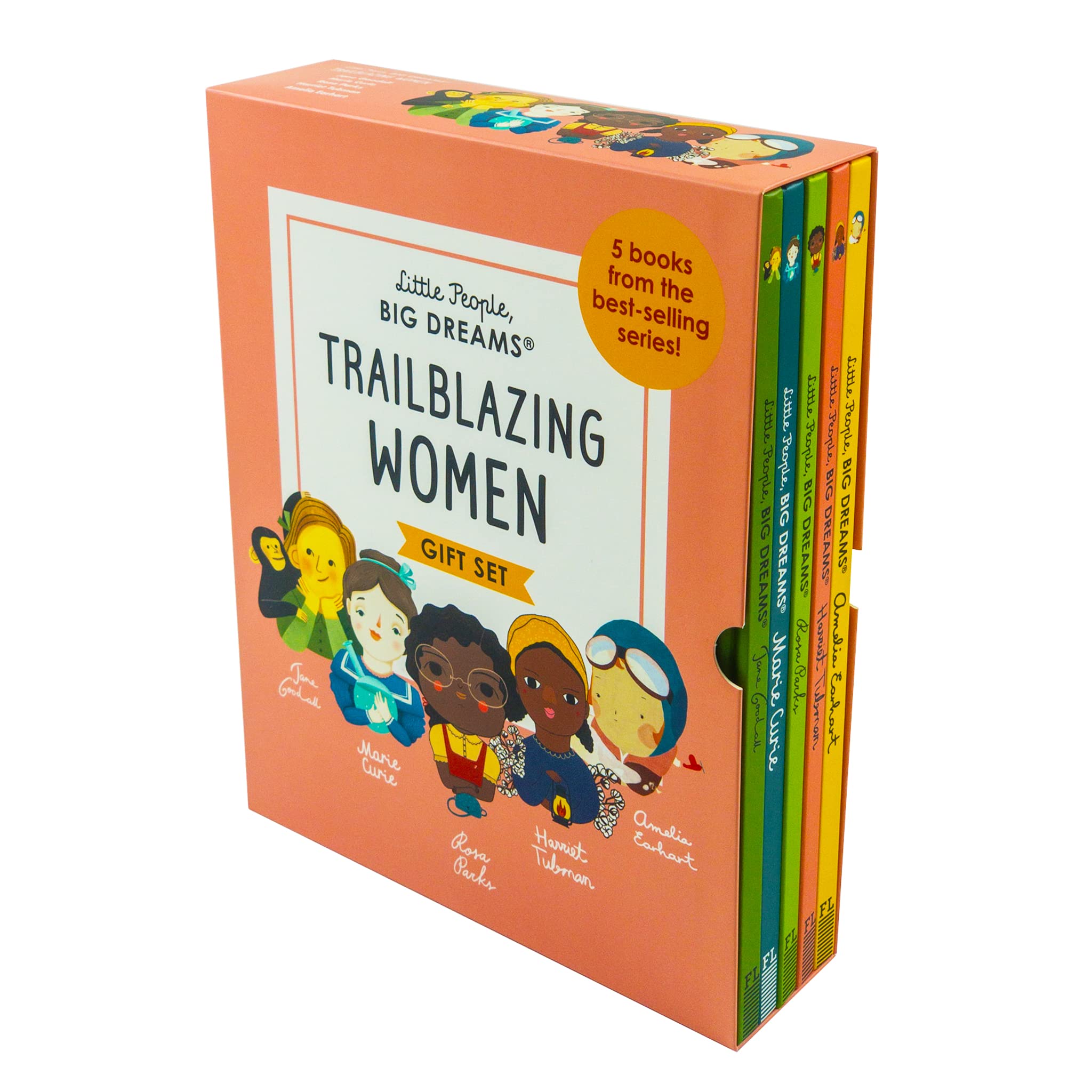 Little People Big Dreams Trailblazing Women Gift Set