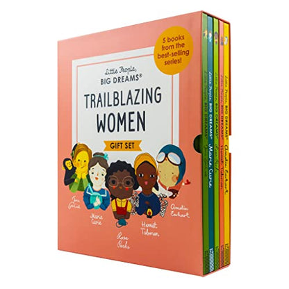 Little People Big Dreams Trailblazing Women Gift Set
