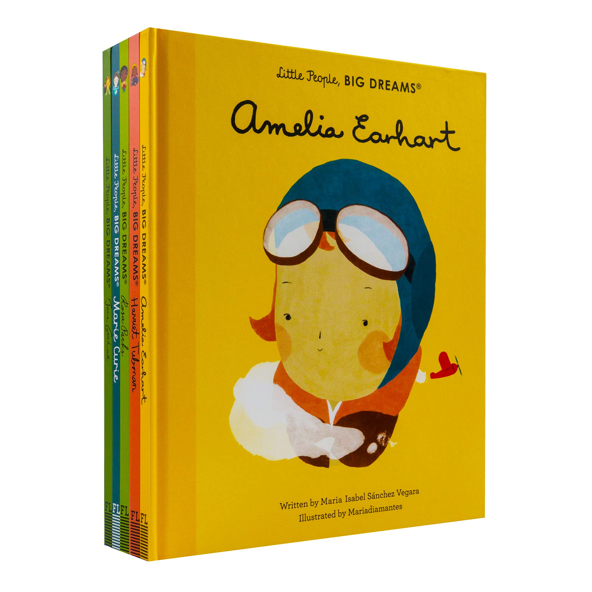 Little People Big Dreams Trailblazing Women Gift Set