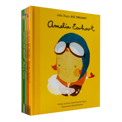 Little People Big Dreams Trailblazing Women Gift Set