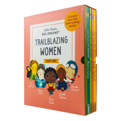 Little People Big Dreams Trailblazing Women Gift Set