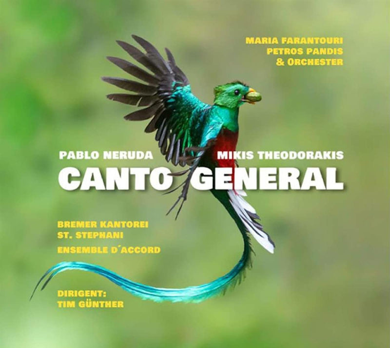 Canto General (P. Neruda / M. Theodorakis
