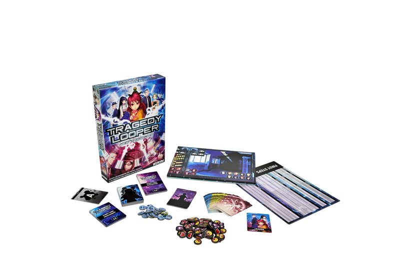 Wizkids Tragedy Looper Card Game: New Tragedies *English*