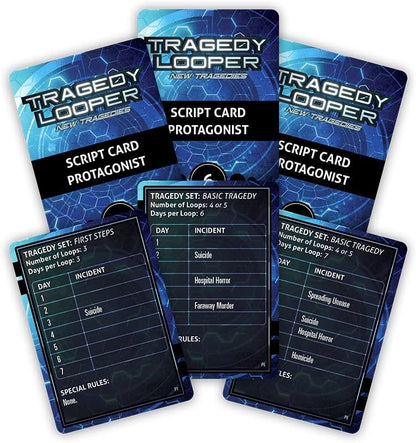 Wizkids Tragedy Looper Card Game: New Tragedies *English*