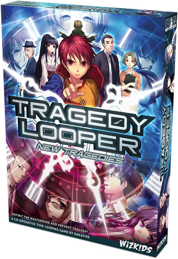 Wizkids Tragedy Looper Card Game: New Tragedies *English*