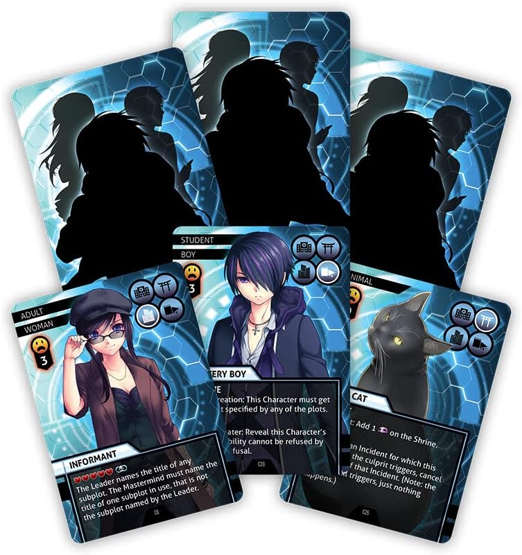 Wizkids Tragedy Looper Card Game: New Tragedies *English*