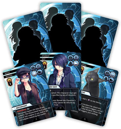 Wizkids Tragedy Looper Card Game: New Tragedies *English*
