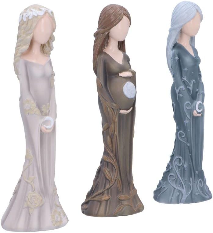 Nemesis Now Aspects of and Figuritas, Multicolor, 15 cm, Resina