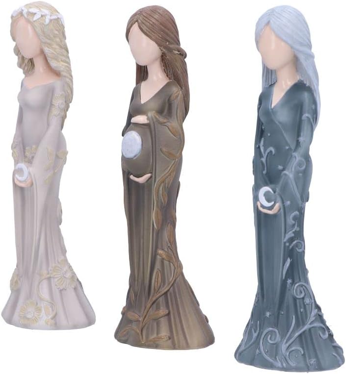 Nemesis Now Aspects of and Figuritas, Multicolor, 15 cm, Resina