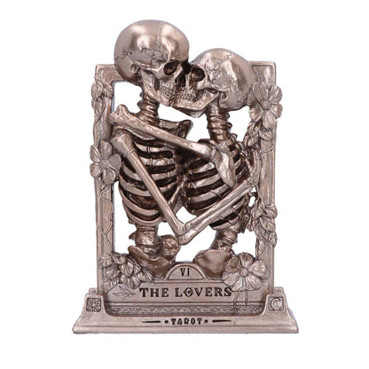 Nemesis Now The Lovers Skeleton Figurine, Gold, 20.5cm