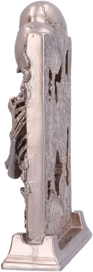 Nemesis Now The Lovers Skeleton Figurine, Gold, 20.5cm
