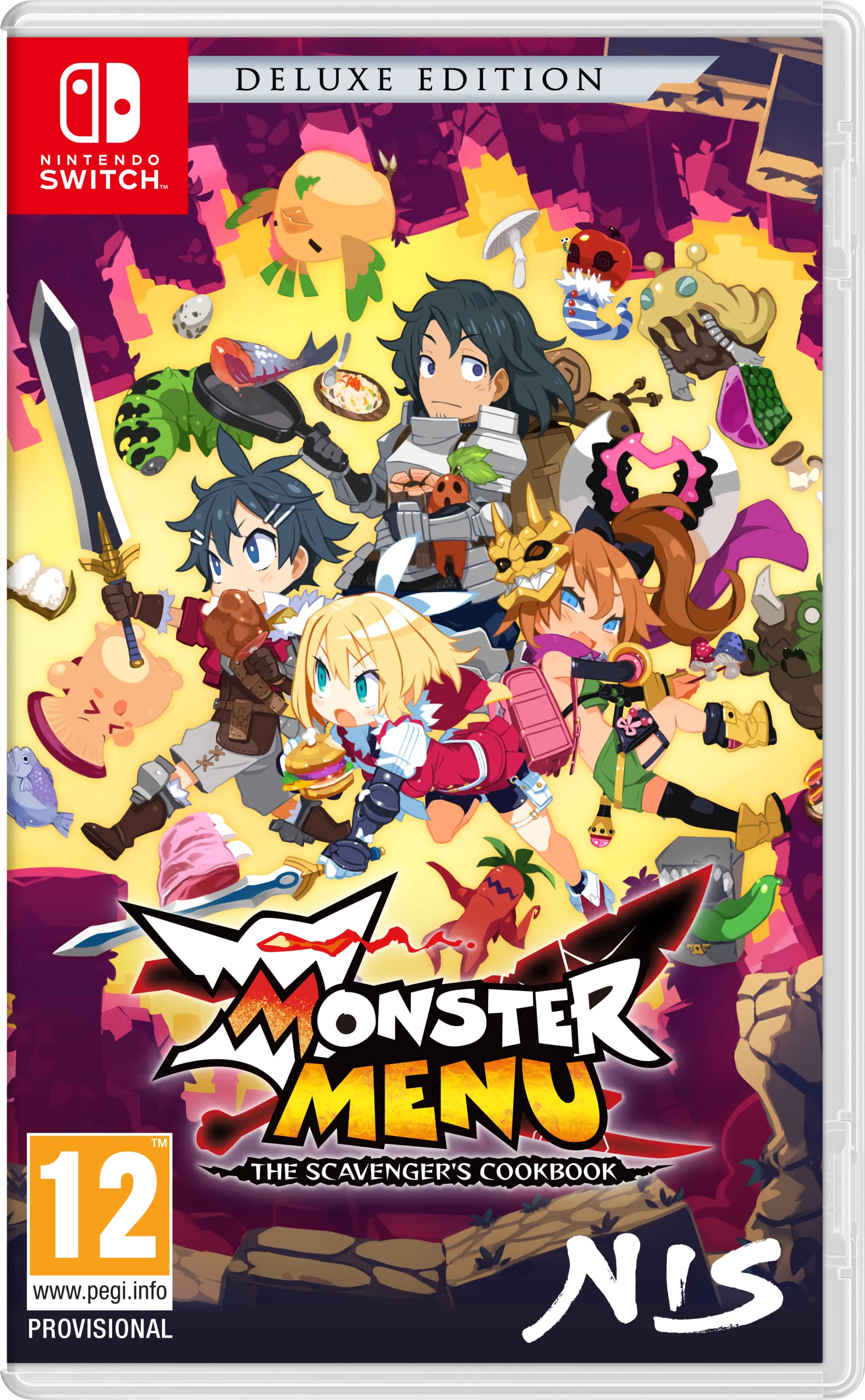 Monster Menu: The Scavenger’s Cookbook - Deluxe Edition (Nintendo Switch