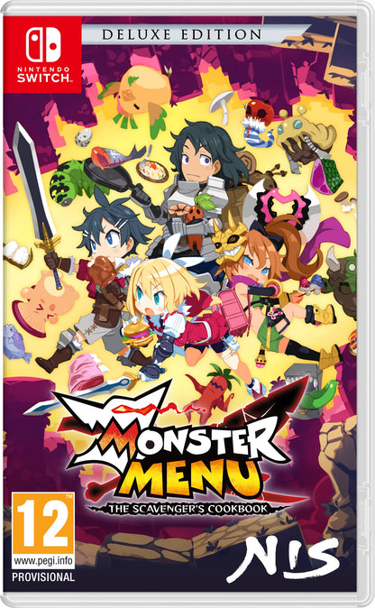 Monster Menu: The Scavenger’s Cookbook - Deluxe Edition (Nintendo Switch