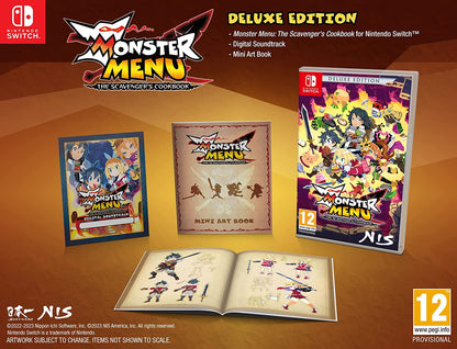 Monster Menu: The Scavenger’s Cookbook - Deluxe Edition (Nintendo Switch