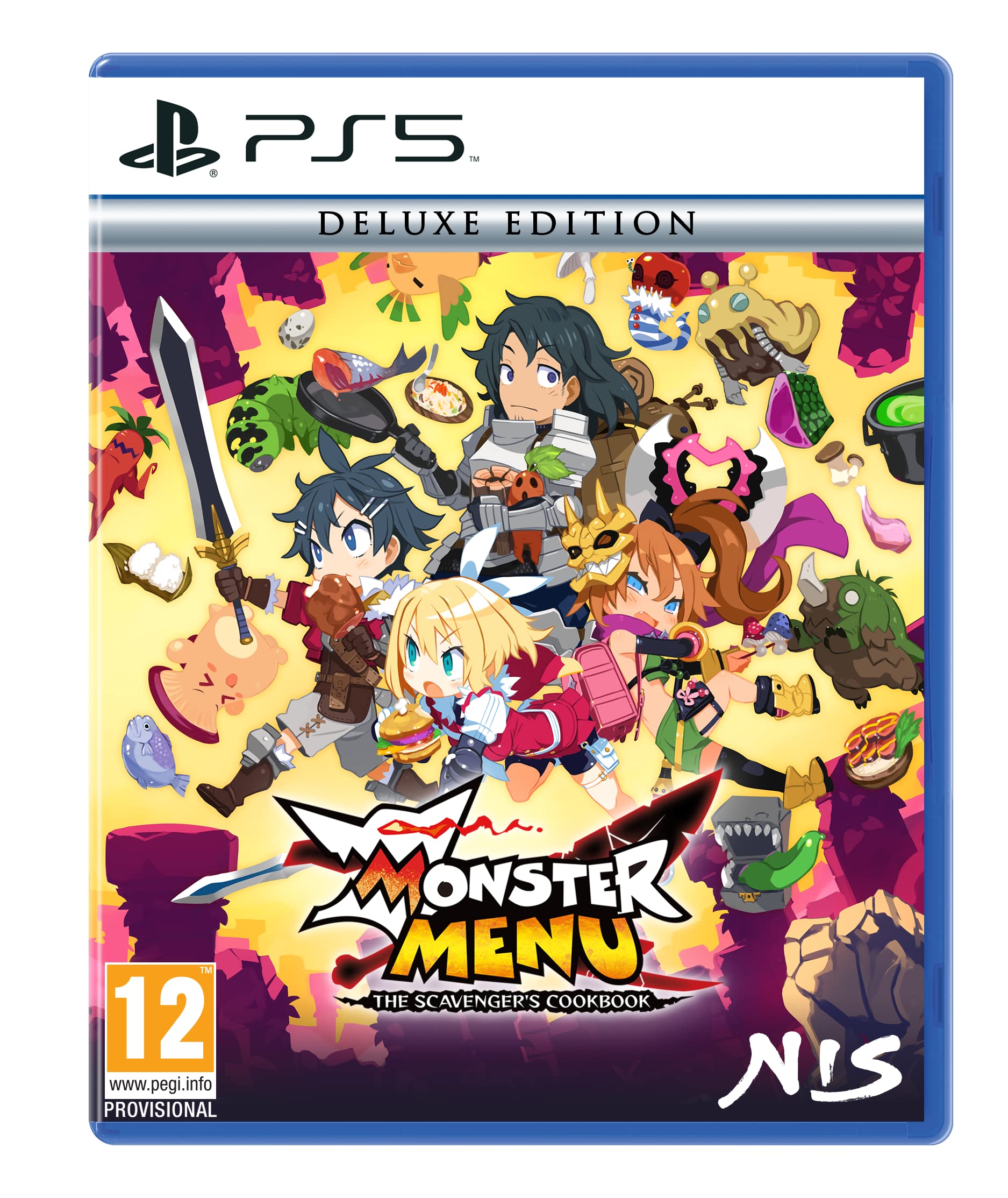 Monster Menu: The Scavenger’s Cookbook - Deluxe Edition (PS5