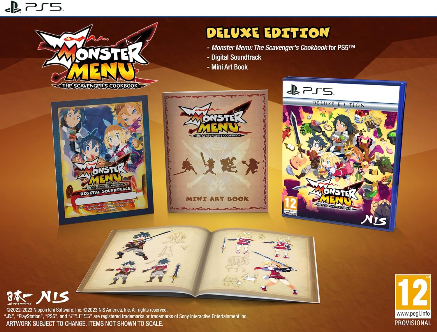 Monster Menu: The Scavenger’s Cookbook - Deluxe Edition (PS5