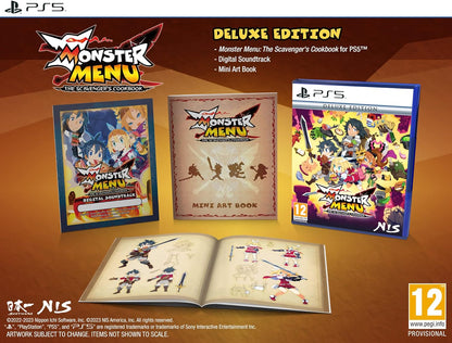 Monster Menu: The Scavenger’s Cookbook - Deluxe Edition (PS5