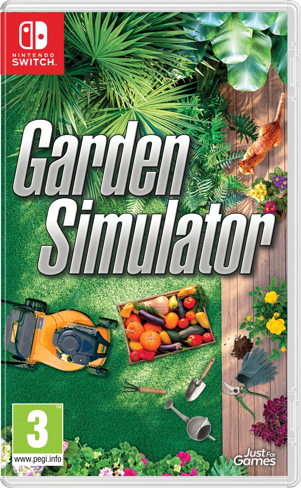 Garden Simulator (Switch) Nintendo Switch