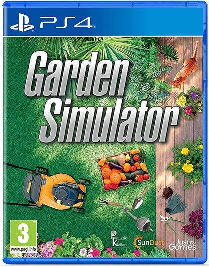 Garden Simulator (PS4) PlayStation 4