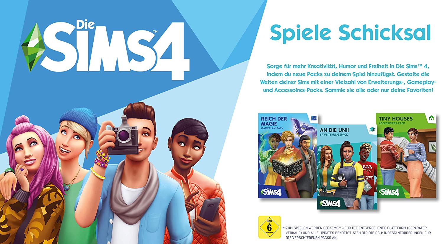 Die Sims 4 Zusammenwachsen (EP13) PCWin | Code in der Box | Deutsch