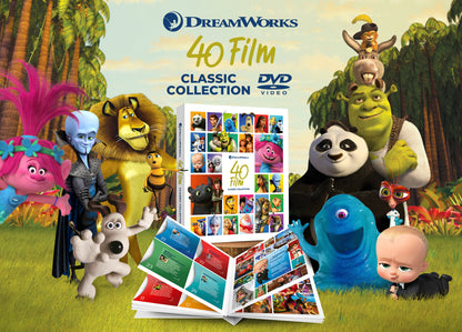 DreamWorks: 40-film Classic Collection