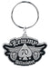 Motörhead Lemmy 70 Keyring Standard