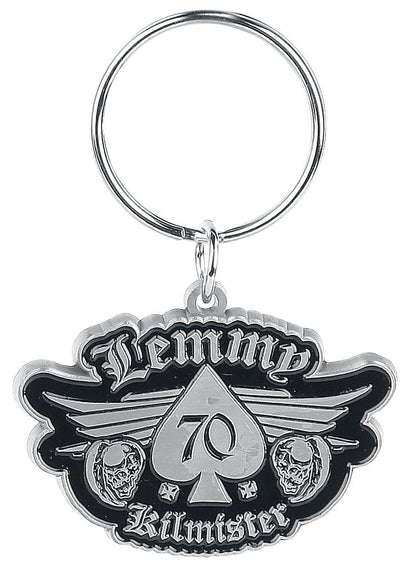 Motörhead Lemmy 70 Keyring Standard
