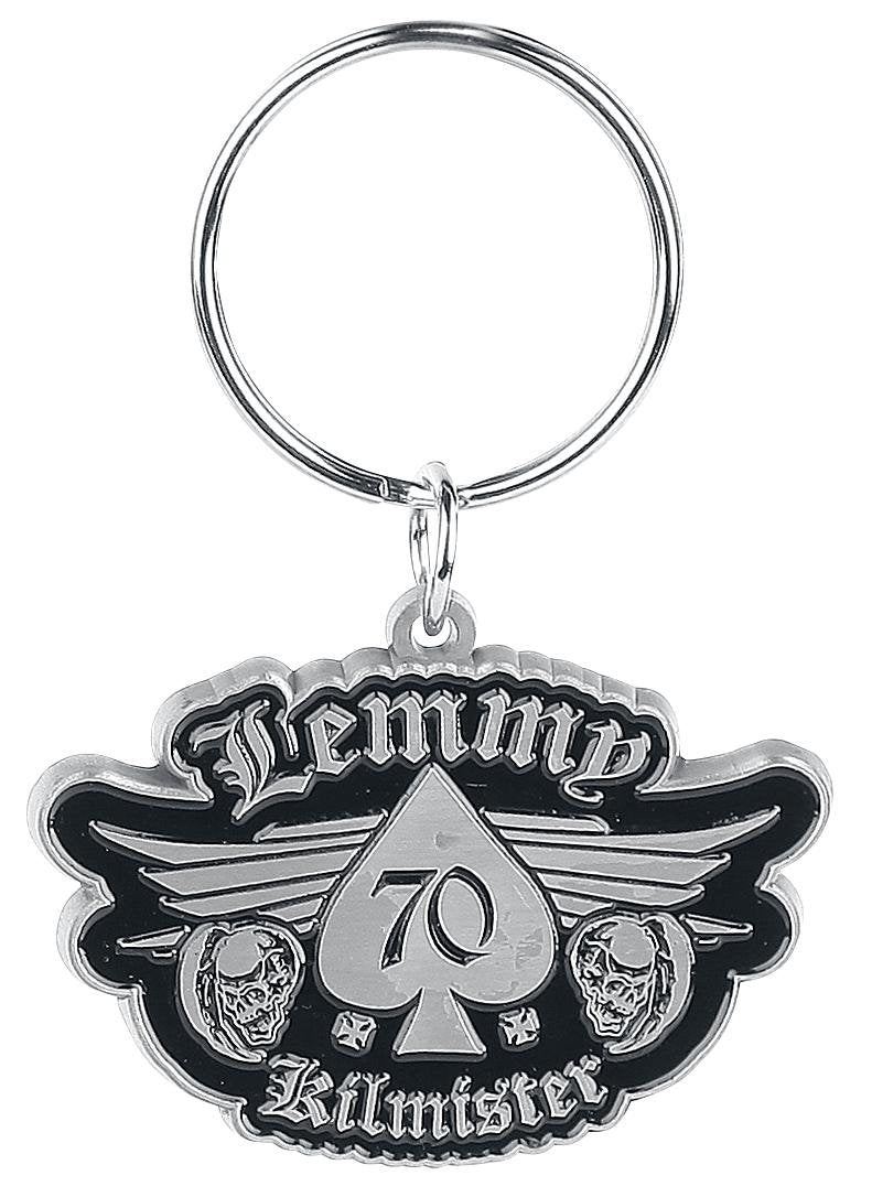 Motörhead Lemmy 70 Keyring Standard