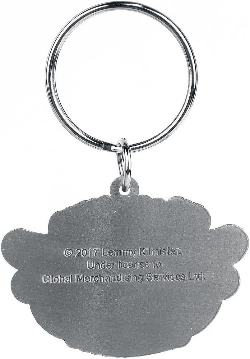 Motörhead Lemmy 70 Keyring Standard