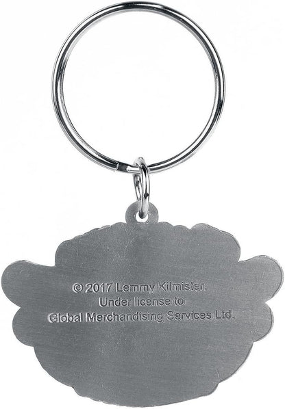 Motörhead Lemmy 70 Keyring Standard