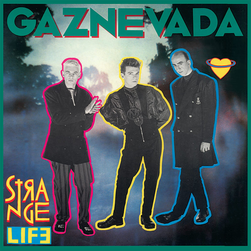 Strange Life - Limited Autographed Green