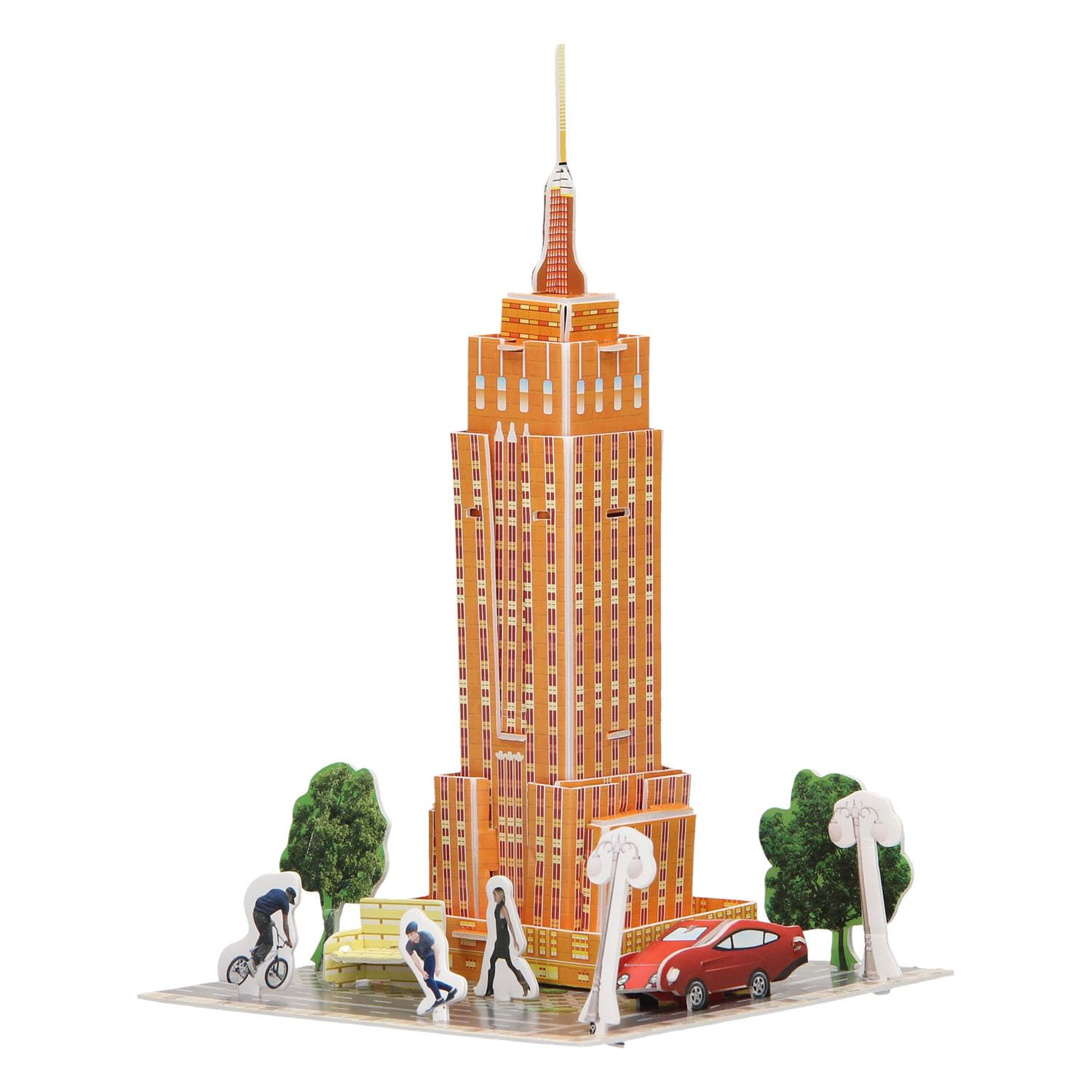 Jouetprive-3D Puzzle Empire State Building 87637355