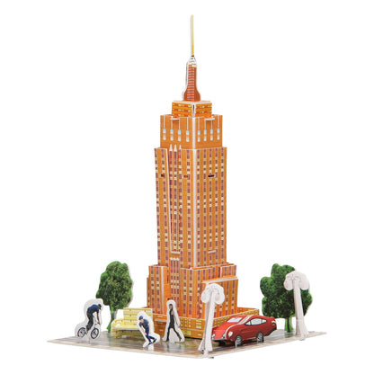 Jouetprive-3D Puzzle Empire State Building 87637355