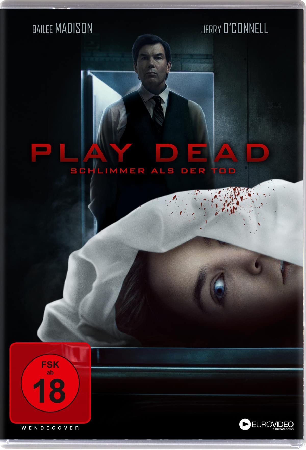PLAY DEAD - SCHLIMMER ALS DER TOD - PLAY DEAD - SCHLIMMER ALS DER TOD / DVD