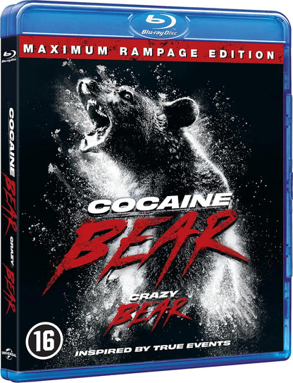 COCAINE BEAR BluRay (Nederlandse Versie