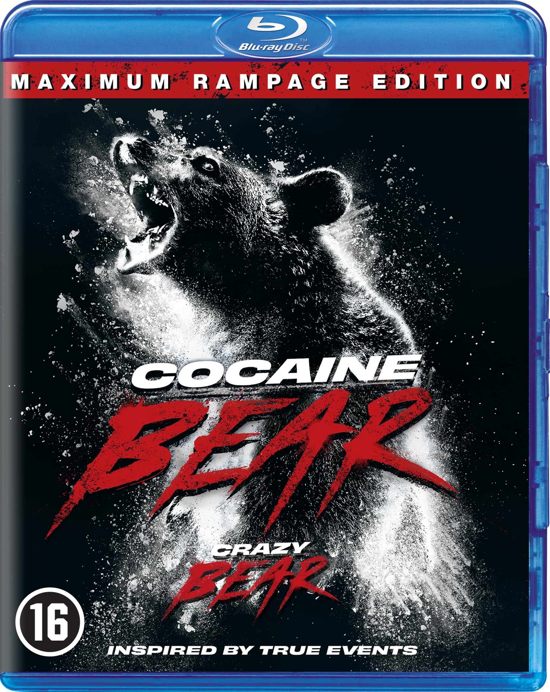 COCAINE BEAR BluRay (Nederlandse Versie
