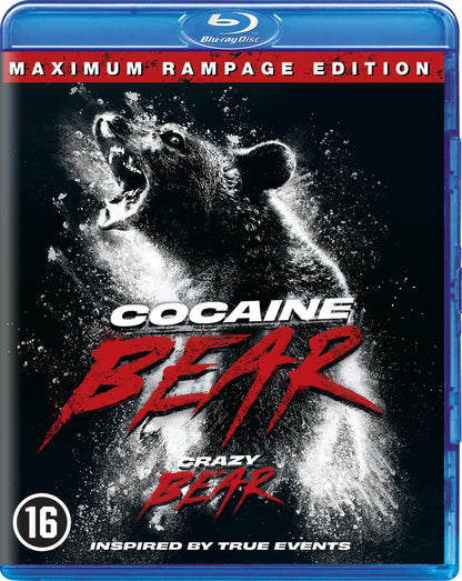 COCAINE BEAR BluRay (Nederlandse Versie