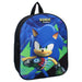 Vadobag Sonic 3D Rucksack 32 x 26 x 11 cm, black/multi-coloured polka dots