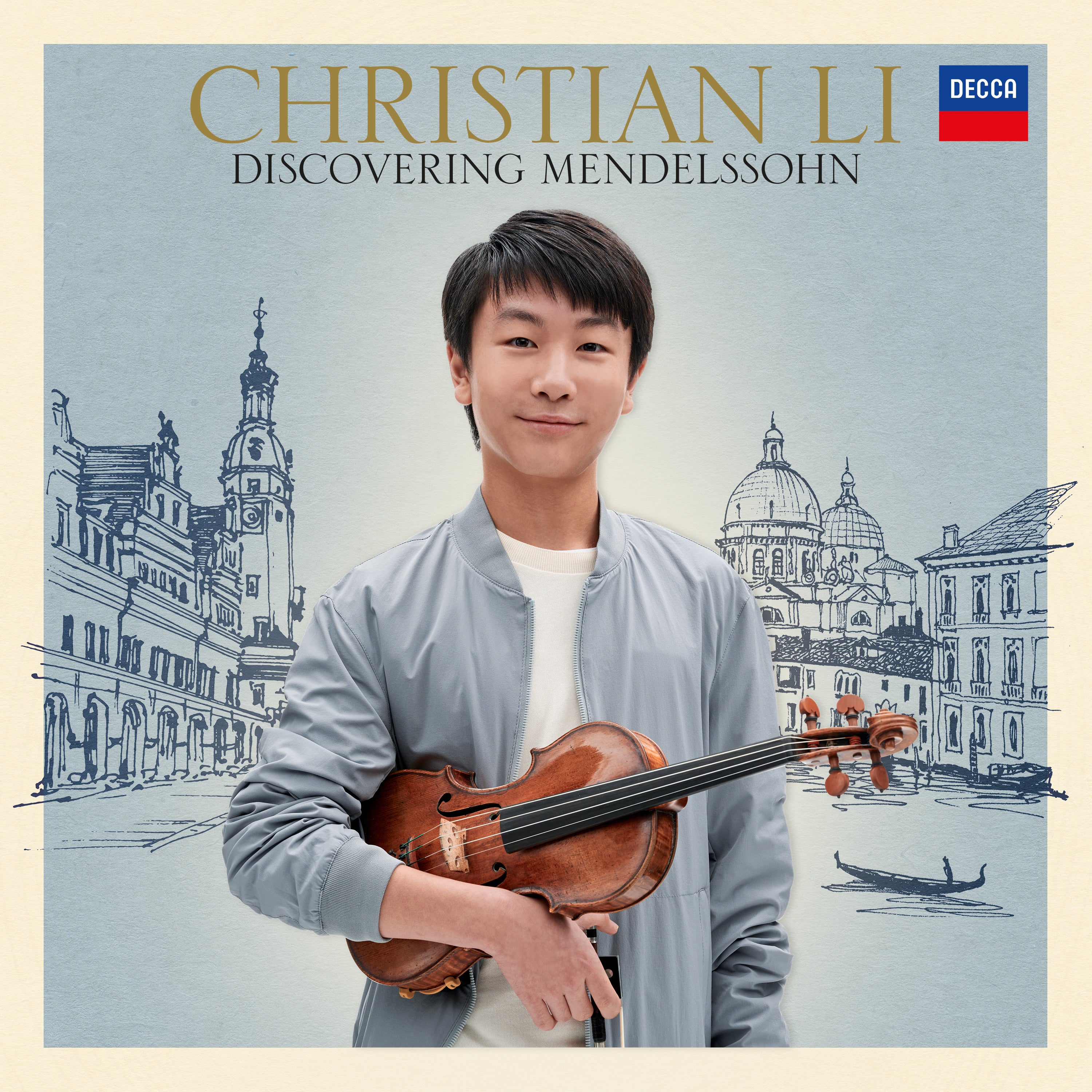 Christian Li: Discovering Mendelssohn