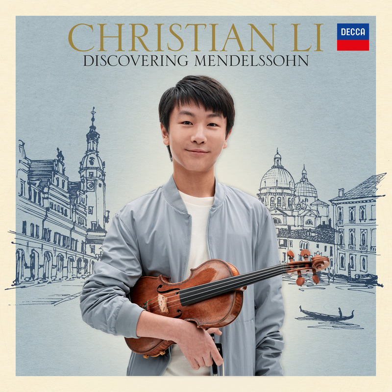 Christian Li: Discovering Mendelssohn
