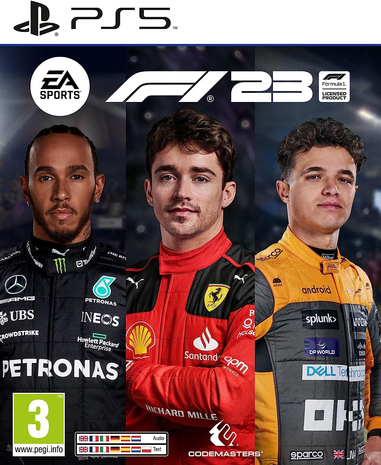 F1 23 PS5
