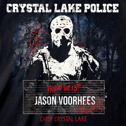 Heroes Inc Mens Friday The 13th T-Shirt Short Sleeve Jason Voorhees Tee