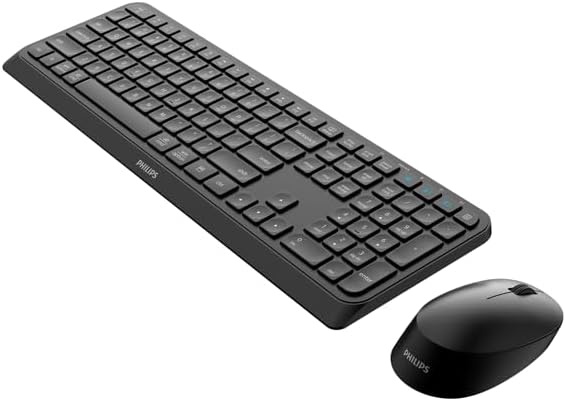 Philips SPT6407B Wireless Combo Black - UK English