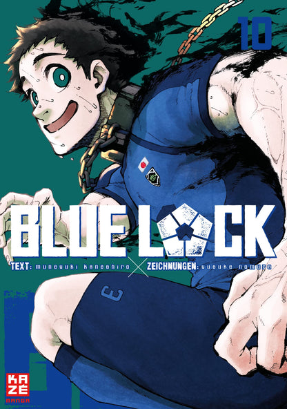 Blue Lock - Band 10 - (German Import)