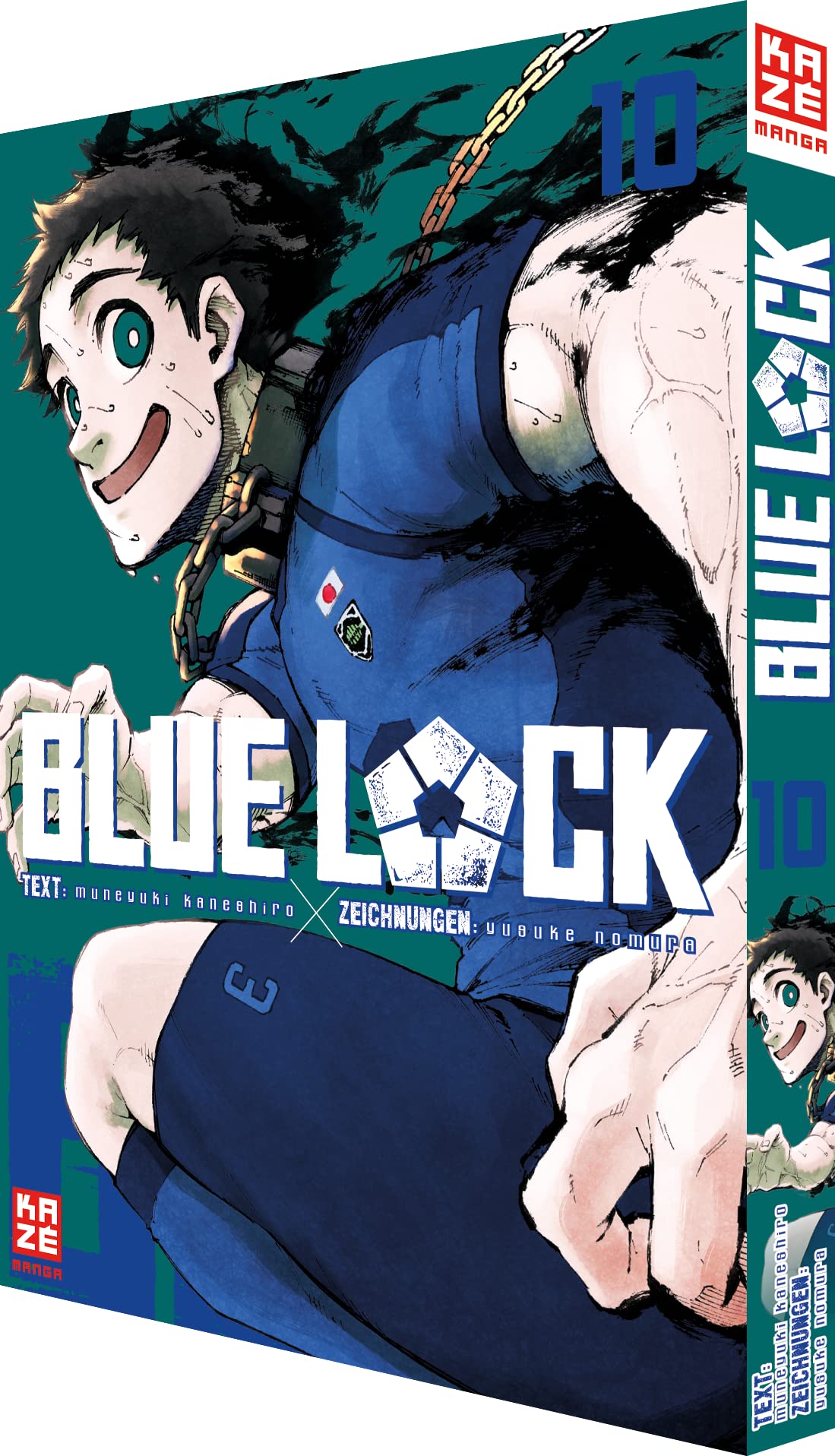 Blue Lock - Band 10 - (German Import)